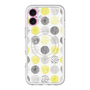 スリムプロテクションプレミアムケース with MagSafe［ Nordic Circle - Yellow ］