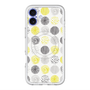 スリムプロテクションプレミアムケース with MagSafe［ Nordic Circle - Yellow ］