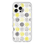 スリムプロテクションプレミアムケース with MagSafe［ Nordic Circle - Yellow ］