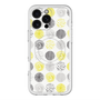 スリムプロテクションプレミアムケース with MagSafe［ Nordic Circle - Yellow ］