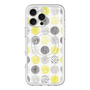 スリムプロテクションプレミアムケース with MagSafe［ Nordic Circle - Yellow ］