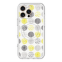 スリムプロテクションプレミアムケース with MagSafe［ Nordic Circle - Yellow ］