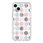 スリムプロテクションプレミアムケース with MagSafe［ Nordic Circle - Pink ］