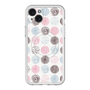 スリムプロテクションプレミアムケース with MagSafe［ Nordic Circle - Pink ］