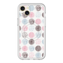 スリムプロテクションプレミアムケース with MagSafe［ Nordic Circle - Pink ］
