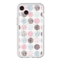 スリムプロテクションプレミアムケース with MagSafe［ Nordic Circle - Pink ］