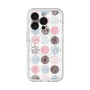 スリムプロテクションプレミアムケース with MagSafe［ Nordic Circle - Pink ］