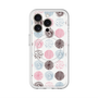 スリムプロテクションプレミアムケース with MagSafe［ Nordic Circle - Pink ］
