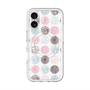スリムプロテクションプレミアムケース with MagSafe［ Nordic Circle - Pink ］