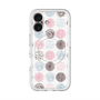 スリムプロテクションプレミアムケース with MagSafe［ Nordic Circle - Pink ］