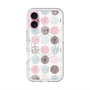 スリムプロテクションプレミアムケース with MagSafe［ Nordic Circle - Pink ］