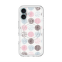 スリムプロテクションプレミアムケース with MagSafe［ Nordic Circle - Pink ］