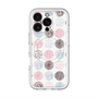 スリムプロテクションプレミアムケース with MagSafe［ Nordic Circle - Pink ］