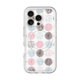 スリムプロテクションプレミアムケース with MagSafe［ Nordic Circle - Pink ］