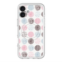 スリムプロテクションプレミアムケース with MagSafe［ Nordic Circle - Pink ］