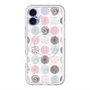 スリムプロテクションプレミアムケース with MagSafe［ Nordic Circle - Pink ］