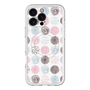 スリムプロテクションプレミアムケース with MagSafe［ Nordic Circle - Pink ］