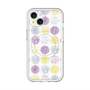 スリムプロテクションプレミアムケース with MagSafe［ Nordic Circle - Purple ］