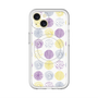 スリムプロテクションプレミアムケース with MagSafe［ Nordic Circle - Purple ］