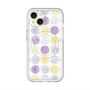 スリムプロテクションプレミアムケース with MagSafe［ Nordic Circle - Purple ］