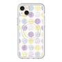 スリムプロテクションプレミアムケース with MagSafe［ Nordic Circle - Purple ］