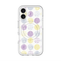 スリムプロテクションプレミアムケース with MagSafe［ Nordic Circle - Purple ］
