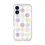 スリムプロテクションプレミアムケース with MagSafe［ Nordic Circle - Purple ］