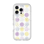 スリムプロテクションプレミアムケース with MagSafe［ Nordic Circle - Purple ］