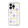スリムプロテクションプレミアムケース with MagSafe［ Nordic Circle - Purple ］