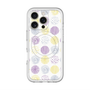 スリムプロテクションプレミアムケース with MagSafe［ Nordic Circle - Purple ］
