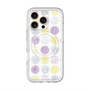 スリムプロテクションプレミアムケース with MagSafe［ Nordic Circle - Purple ］