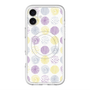 スリムプロテクションプレミアムケース with MagSafe［ Nordic Circle - Purple ］