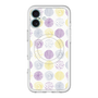 スリムプロテクションプレミアムケース with MagSafe［ Nordic Circle - Purple ］