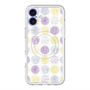 スリムプロテクションプレミアムケース with MagSafe［ Nordic Circle - Purple ］