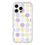スリムプロテクションプレミアムケース with MagSafe［ Nordic Circle - Purple ］
