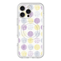 スリムプロテクションプレミアムケース with MagSafe［ Nordic Circle - Purple ］