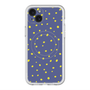 スリムプロテクションプレミアムケース with MagSafe［ Drawing Dot - Navy ］