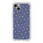 スリムプロテクションプレミアムケース with MagSafe［ Drawing Dot - Navy ］