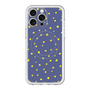 スリムプロテクションプレミアムケース with MagSafe［ Drawing Dot - Navy ］