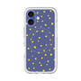 スリムプロテクションプレミアムケース with MagSafe［ Drawing Dot - Navy ］