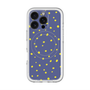 スリムプロテクションプレミアムケース with MagSafe［ Drawing Dot - Navy ］