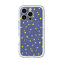 スリムプロテクションプレミアムケース with MagSafe［ Drawing Dot - Navy ］
