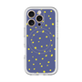 スリムプロテクションプレミアムケース with MagSafe［ Drawing Dot - Navy ］