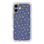 スリムプロテクションプレミアムケース with MagSafe［ Drawing Dot - Navy ］