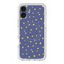 スリムプロテクションプレミアムケース with MagSafe［ Drawing Dot - Navy ］
