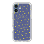 スリムプロテクションプレミアムケース with MagSafe［ Drawing Dot - Navy ］