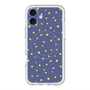 スリムプロテクションプレミアムケース with MagSafe［ Drawing Dot - Navy ］