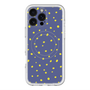 スリムプロテクションプレミアムケース with MagSafe［ Drawing Dot - Navy ］