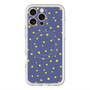 スリムプロテクションプレミアムケース with MagSafe［ Drawing Dot - Navy ］