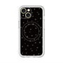 スリムプロテクションプレミアムケース with MagSafe［ Drawing Dot - Black ］